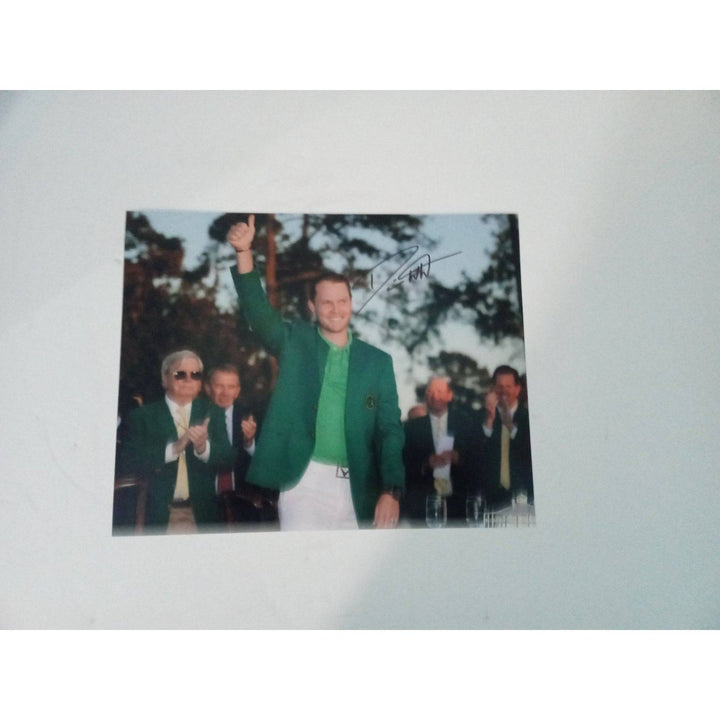 Danny Willett golf star signed 8 by 10 photo with proof - Awesome Artifacts 