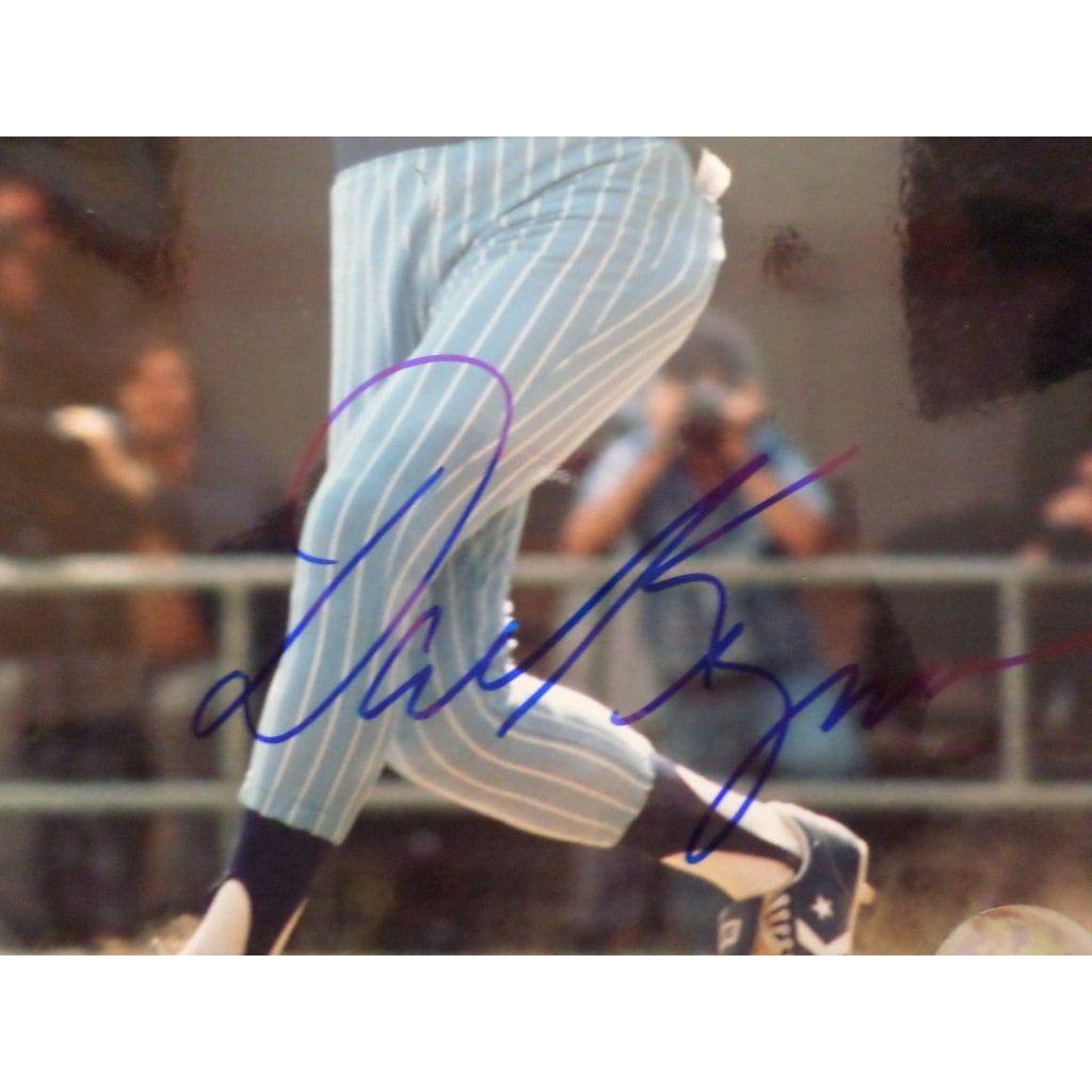 Dave Kingman Chicago Cubs 8 x 10 signed photo - Awesome Artifacts 