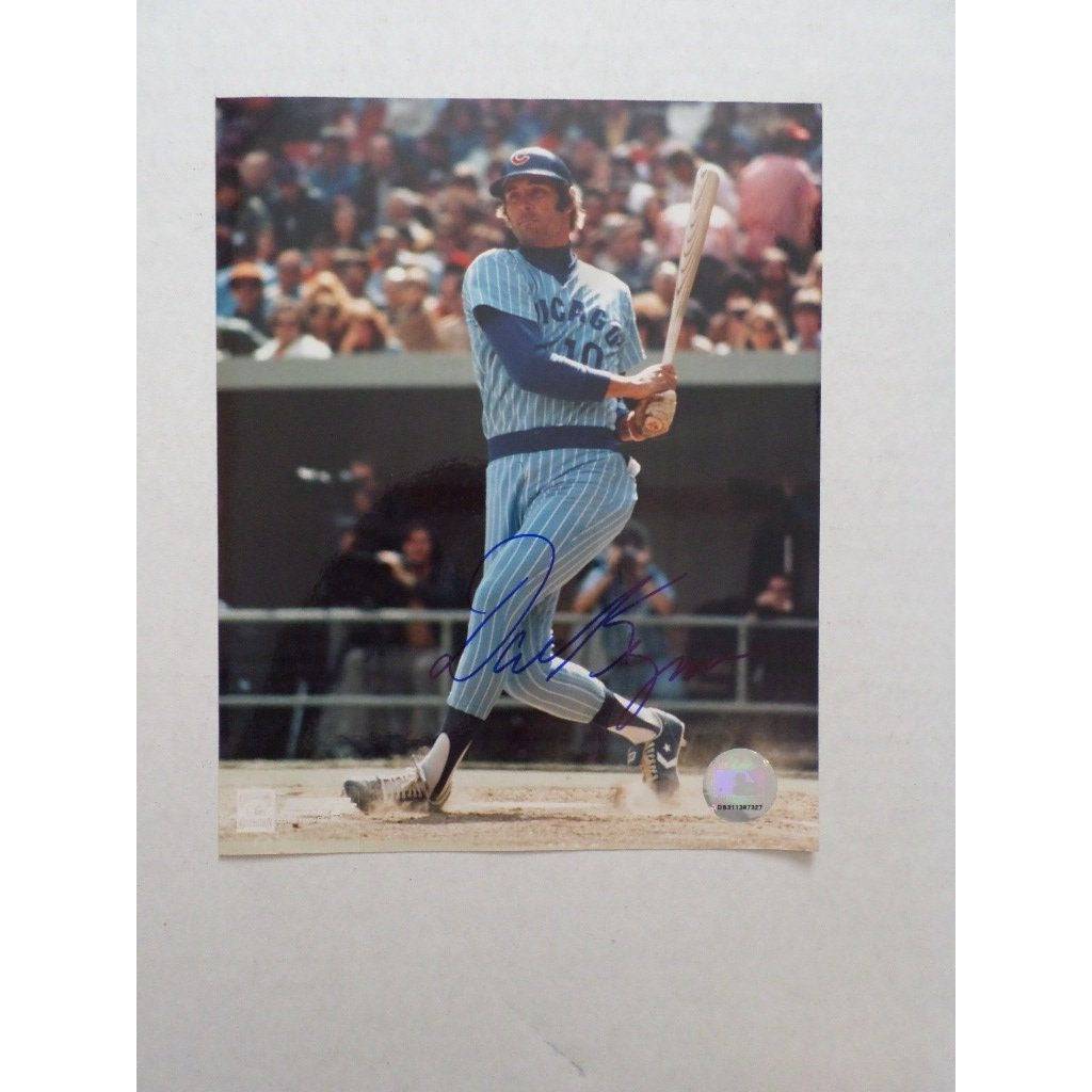 Dave Kingman Chicago Cubs 8 x 10 signed photo - Awesome Artifacts 