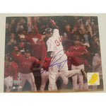 Load image into Gallery viewer, David Ortiz Boston Red Sox 8 x 10 signed photo
