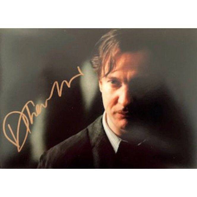 David Thewlis Harry Potter 5 x 7 photo signed