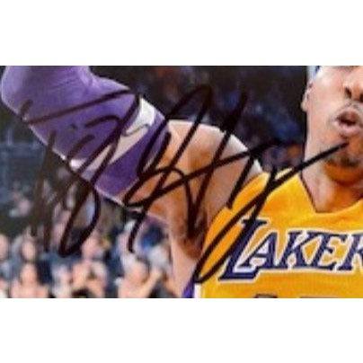 Dwight Howard Los Angeles Lakers 5 x 7 photo signed with proof