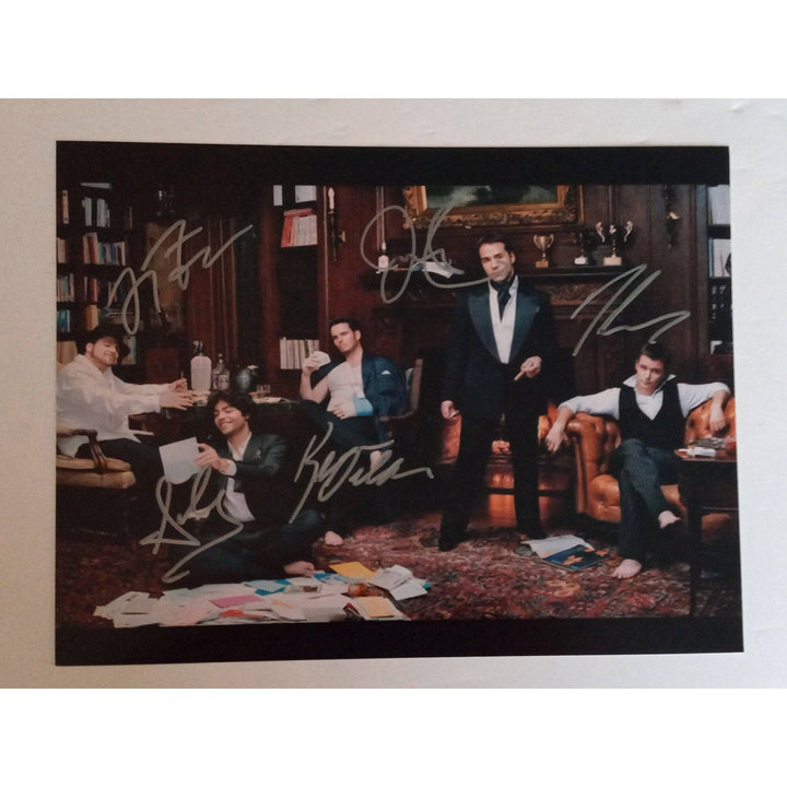 Entourage cast signed 8 x 10 photo signed with proof