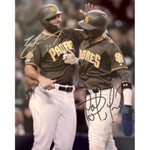 Load image into Gallery viewer, Fernando Tatis and Eric Hosmer San Diego Padres 8x10 photo signed with proof
