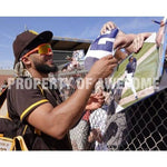 Load image into Gallery viewer, Fernando Tatis and Eric Hosmer San Diego Padres 8x10 photo signed with proof
