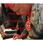 Load image into Gallery viewer, Fishbone Angelo Moore Norwood Fisher Rocky George signed pickguard
