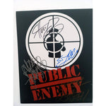 Load image into Gallery viewer, Flavor Flav Public Enemy 8 by 10 signed photo with proof - Awesome Artifacts 
