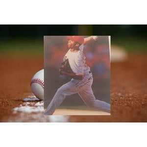 Francisco Rodriguez California Angels 8 x 10 signed photo