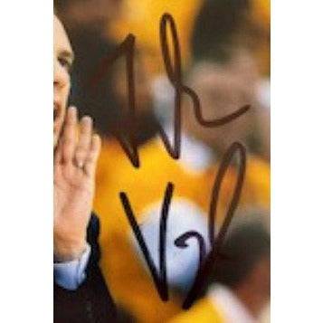 Frank Vogel Los Angeles Lakers 5 x 7 photo signed