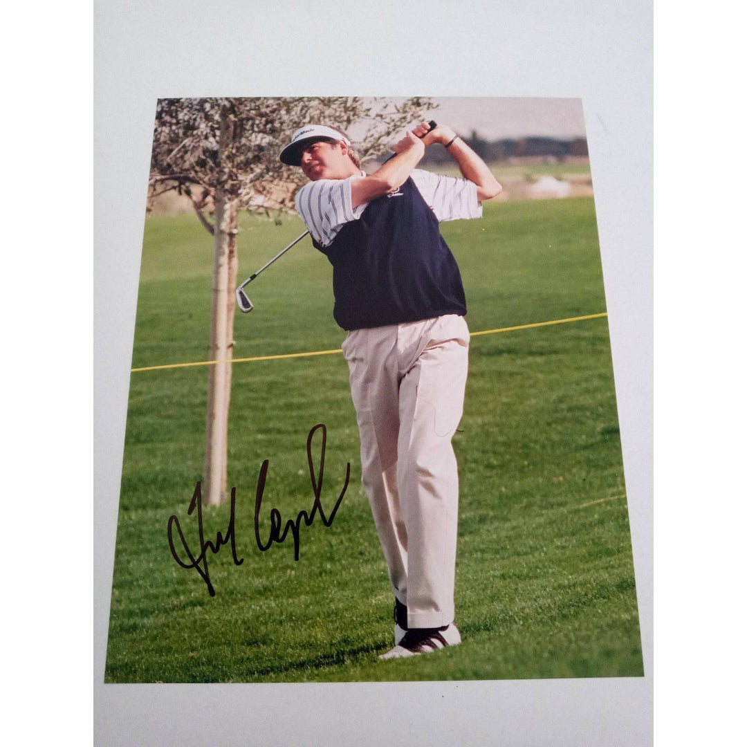 Fred Couples Masters champion 8 x 10 signed photo