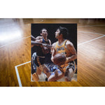 Load image into Gallery viewer, Gail Goodrich Los Angeles Lakers 8 x 10 signed photo
