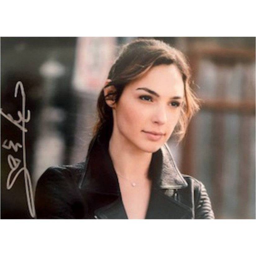 Gal Gadot Gisele Yashar Fast and Furious 5 x 7 photo signed with proof