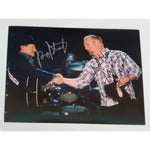 Load image into Gallery viewer, Garth Brooks and George Strait 8 by 10 signed photo with proof
