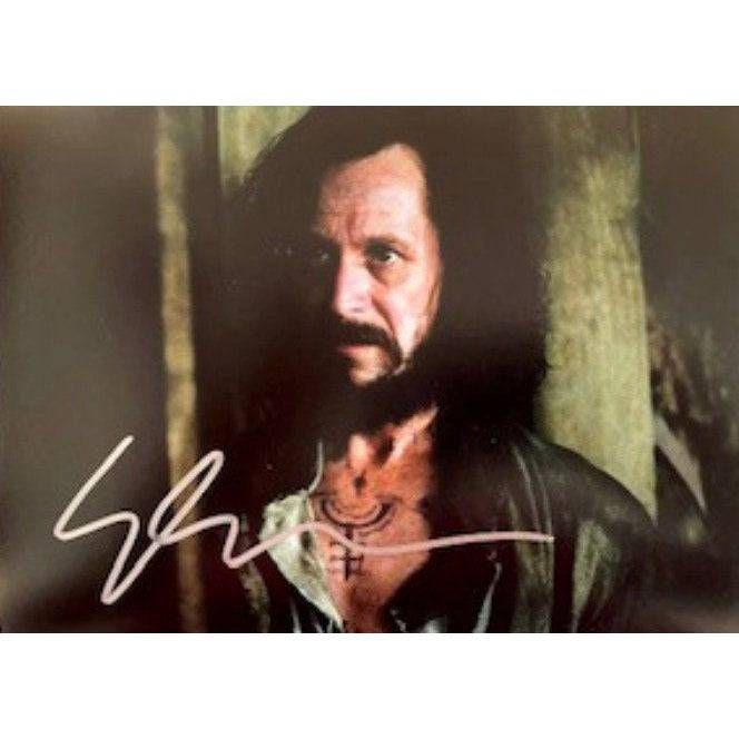 Gary Oldman Harry Potter 5x7 photo signed