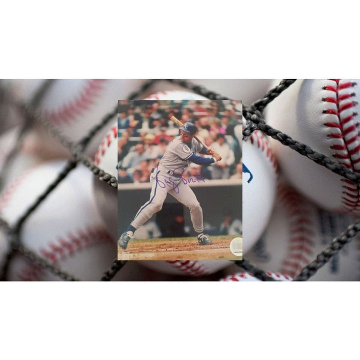 George Brett Kansas City Royals 8 X 10 signed photo