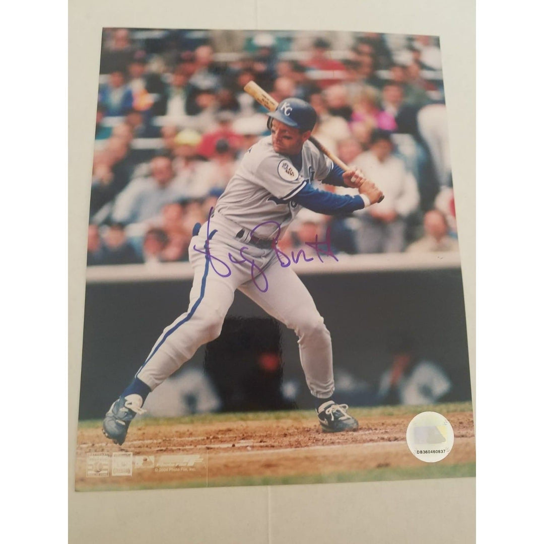 George Brett Kansas City Royals 8 X 10 signed photo