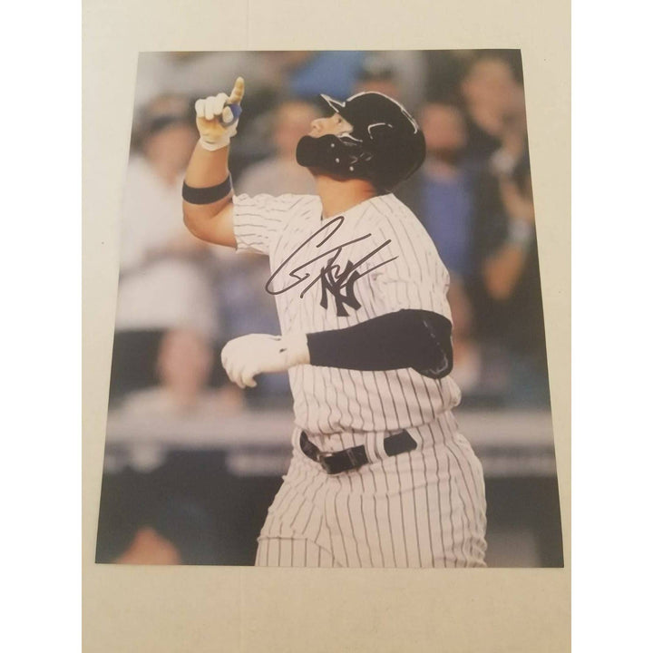 Gleyber Torres 8 x 10 signed photo