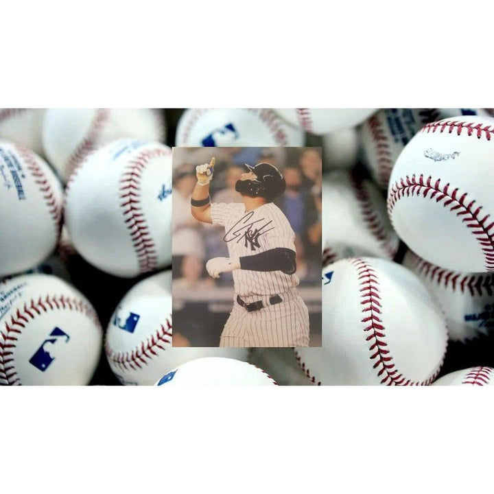 Gleyber Torres 8 x 10 signed photo