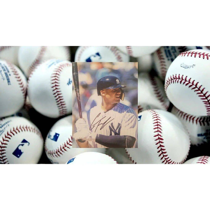 Gleyber Torres 8 x 10 signed photo