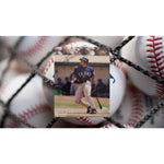 Load image into Gallery viewer, Ivan Pudge Rodriguez Texas Rangers 8 x 10 signed photo - Awesome Artifacts 
