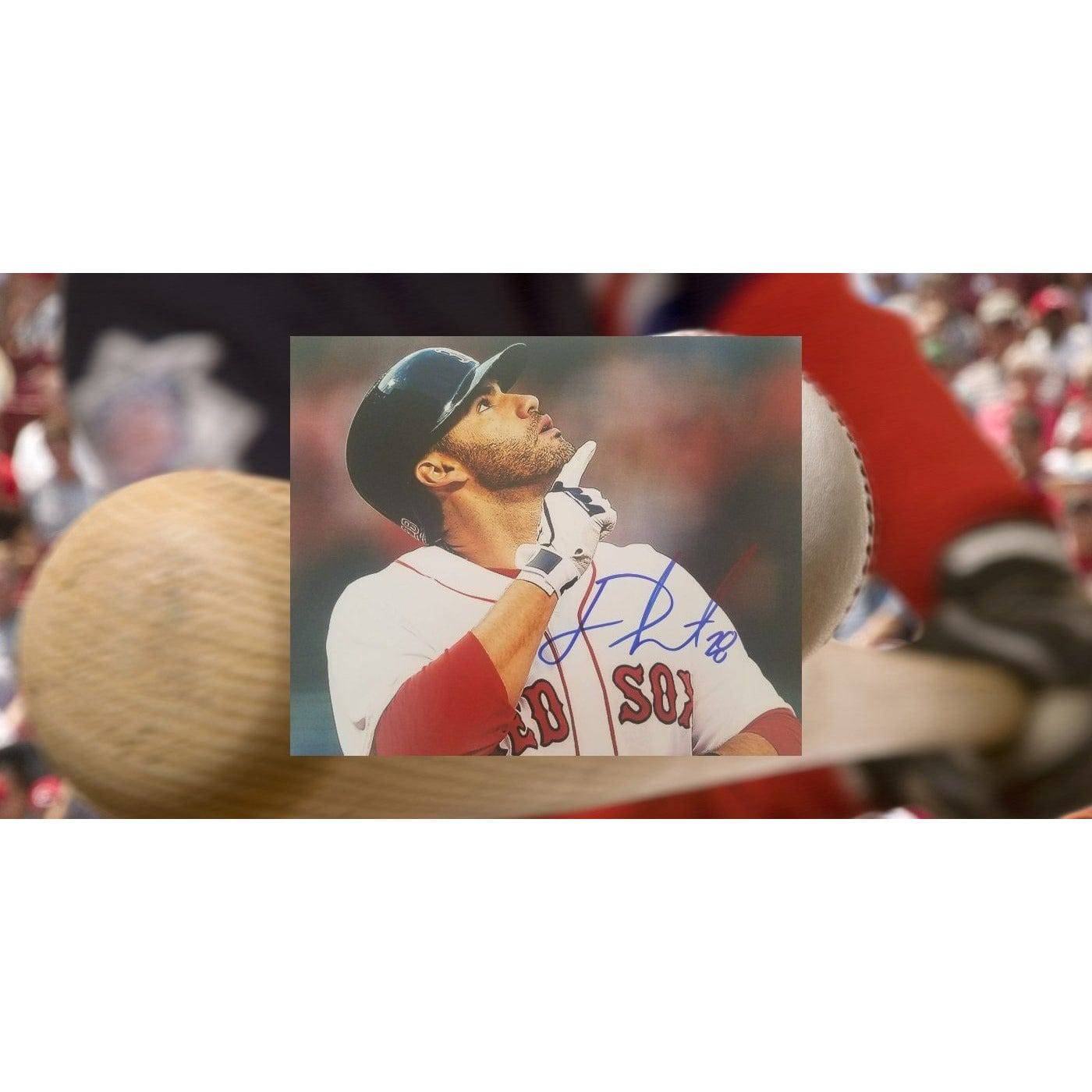 J D Martinez Boston Red Sox 8 x 10 signed photo