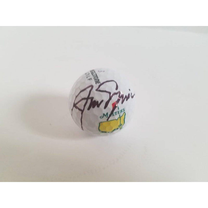 Jack Nicklaus Spalding golf ball signed with proof