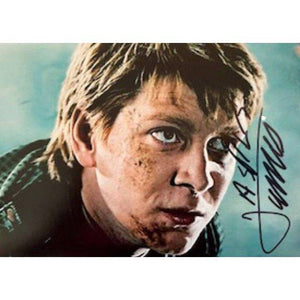 James Phelps Harry Potter 5x7 photo signed