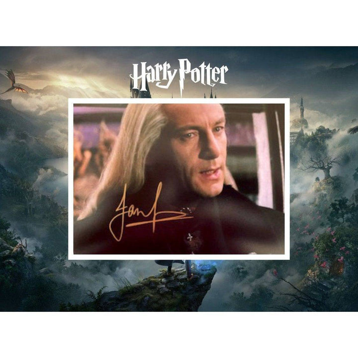 Jason Isaacs Harry Potter 5x7 photo signed