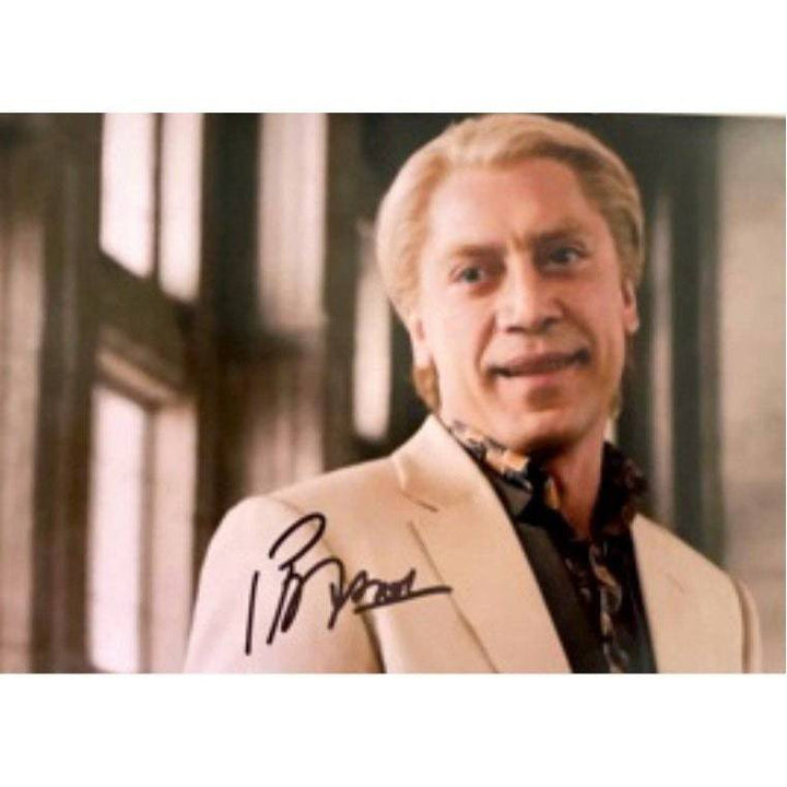 Javier Bardem Raoul Silva James Bond 5 x 7 photo signed