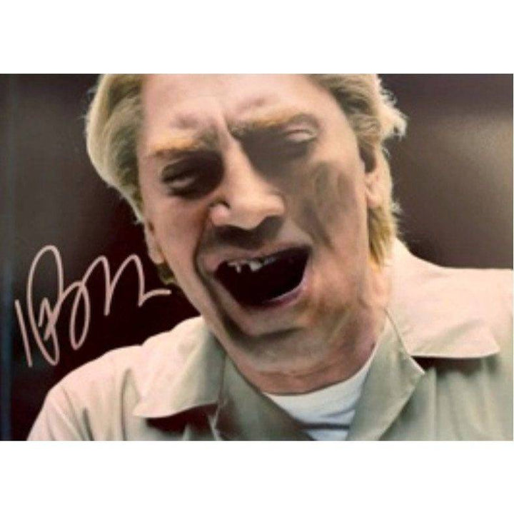 Javier Bardem Raoul Silva James Bond 5 x 7 photo signed