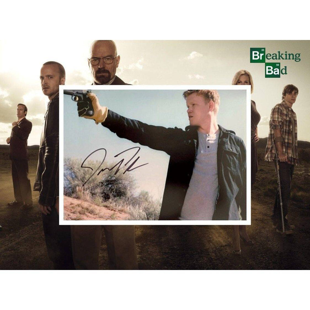 Jesse plemons "Todd "Breaking Bad 5 x 7 photo signed