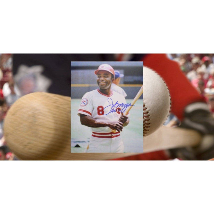 Joe Morgan Cincinnati Reds 8 x 10 signed photo - Awesome Artifacts 