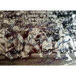 Load image into Gallery viewer, Joe Namath New York Jets 16 x 20 Super Bowl champs signed photo
