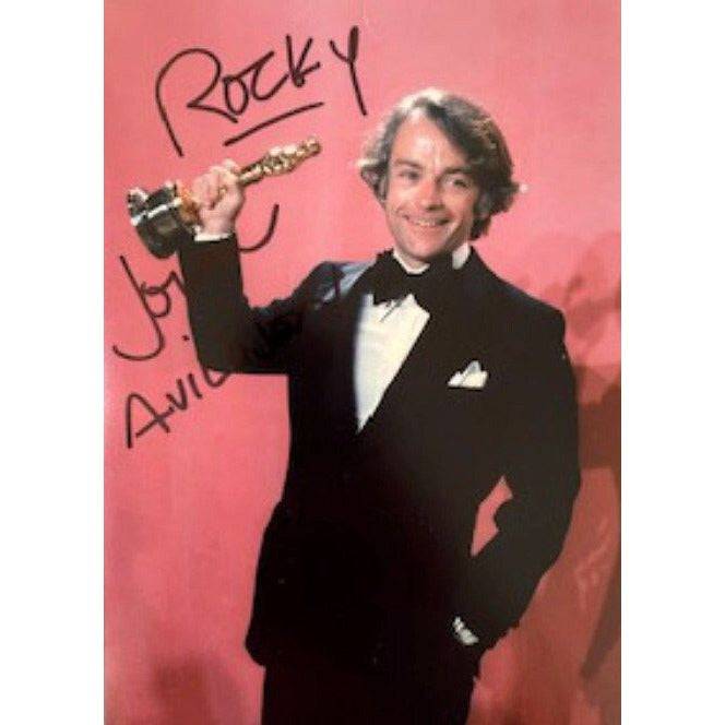 John G Avildsen director Rocky 5 x 7 photo signed