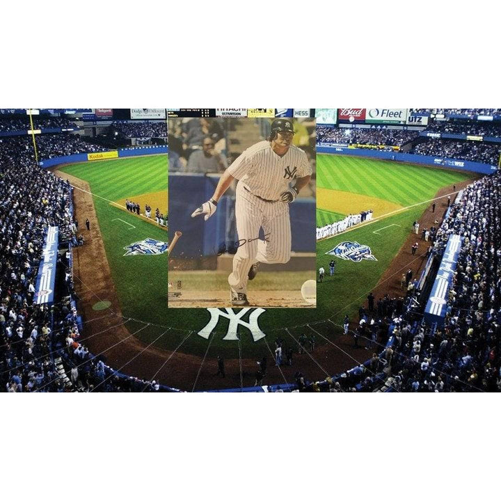 Johnny Damon New York Yankees 8 x 10 signed photo