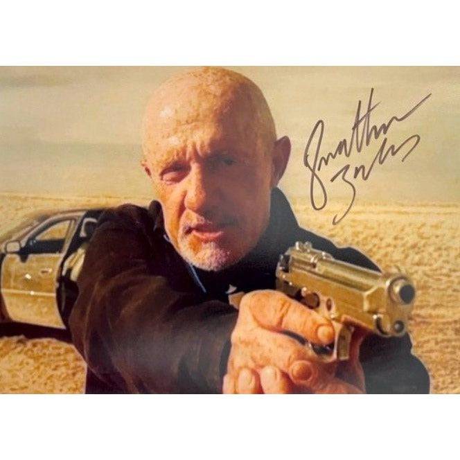 Jonathan Banks Breaking Bad 5 x 7 photo signed