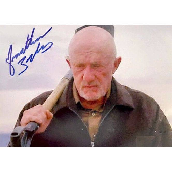 Jonathan Banks Breaking Bad 5 x 7 photo signed