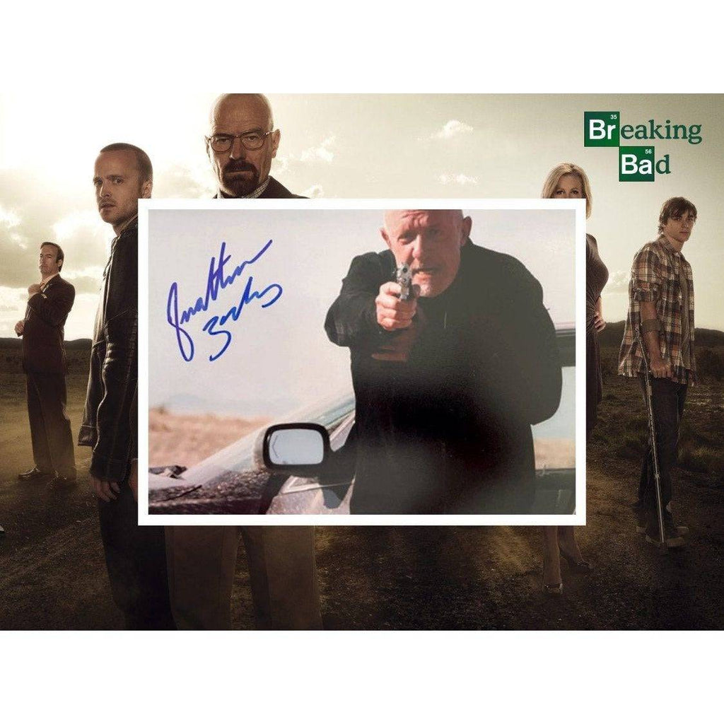 Jonathan Banks Breaking Bad 5 x 7 photo signed