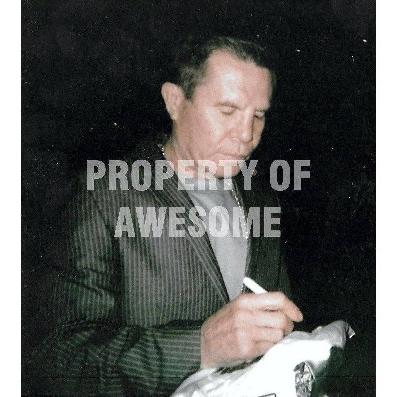 Julio Cesar Chavez boxing Legend 5 x 7 photo signed