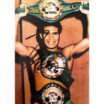 Load image into Gallery viewer, Julio Cesar Chavez boxing Legend 5 x 7 photo signed
