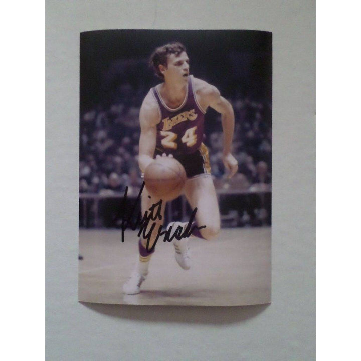 Keith Erickson Los Angeles Lakers 5 x 7 photo