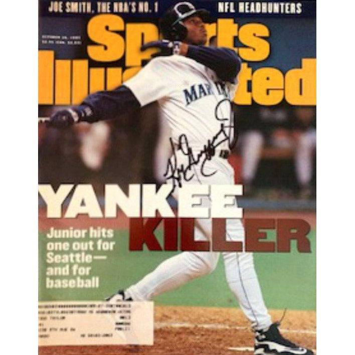 Ken Griffey Jr. Complete Sports Illustrated signed with proof