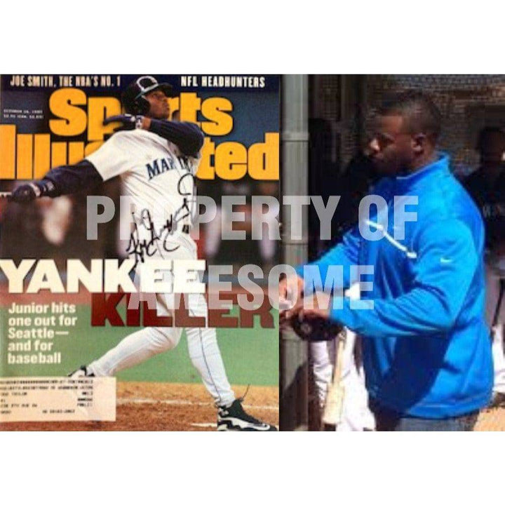 Ken Griffey Jr. Complete Sports Illustrated signed with proof