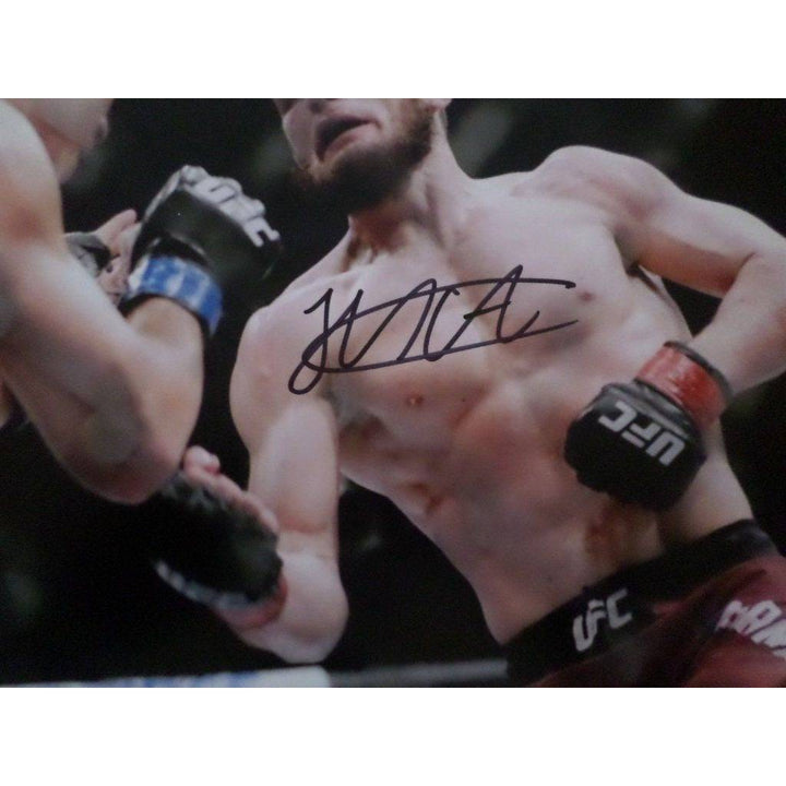 Khabib Nurmagomedov 8-by-10 signed photo