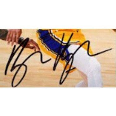 Kyle Kuzma Los Angeles Lakers 5x7 photo signed with proof