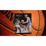 Load image into Gallery viewer, Larry Bird and Magic Johnson 8 x 10 signed photo
