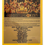 Load image into Gallery viewer, LeBron James, Anthony Davis 2019-20 Los Angeles Lakers team signed with proof
