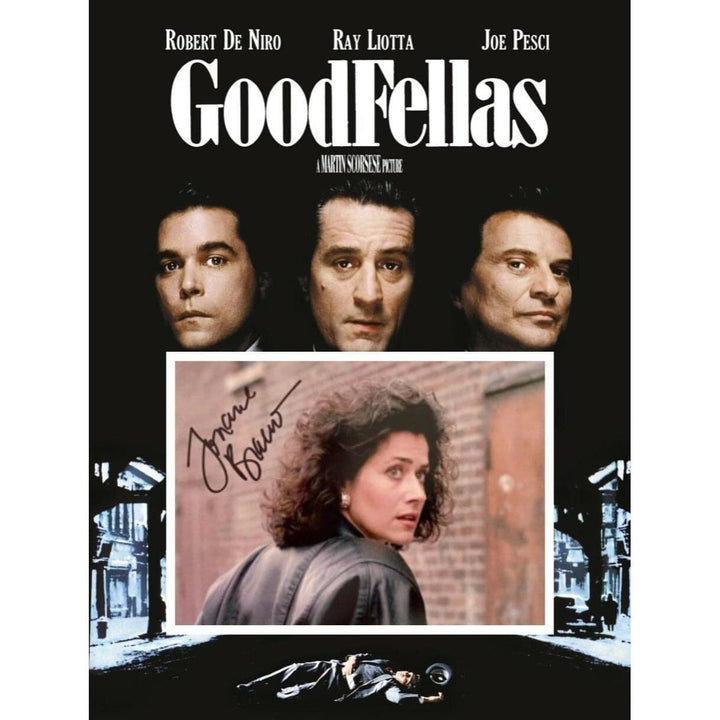 Lorraine Bracco Karen Hill Goodfellas 5 x 7 photo signed