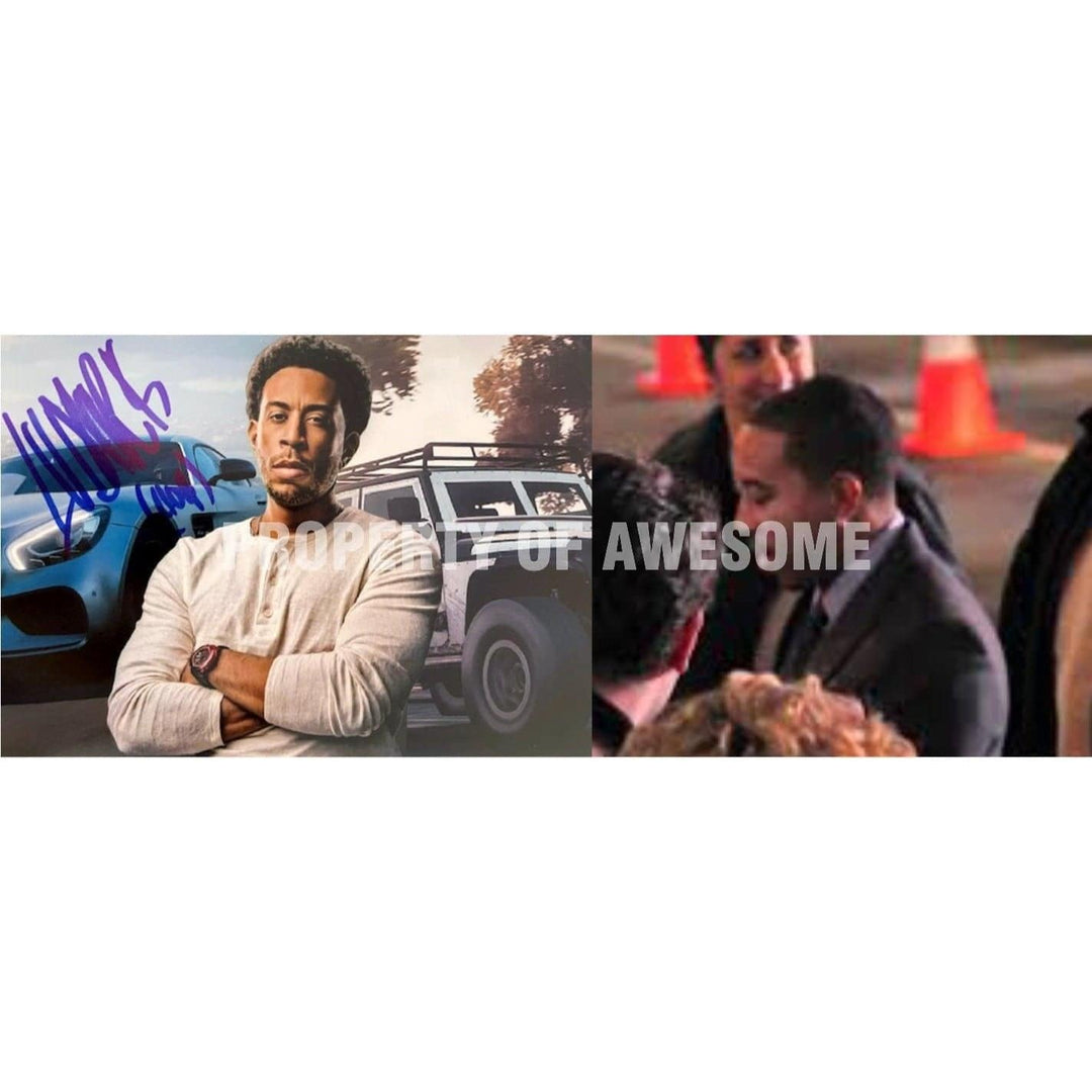 Ludacris Tej Parker Fast and Furious 5 x 7 photo signed with proof