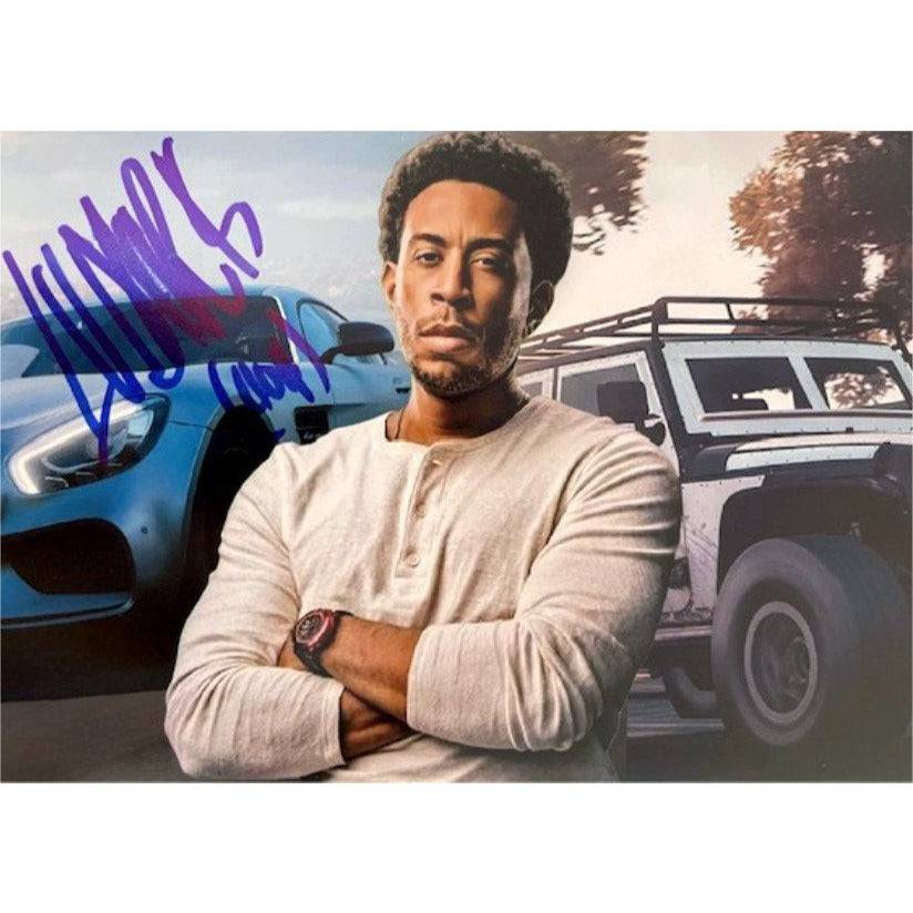 Ludacris Tej Parker Fast and Furious 5 x 7 photo signed with proof